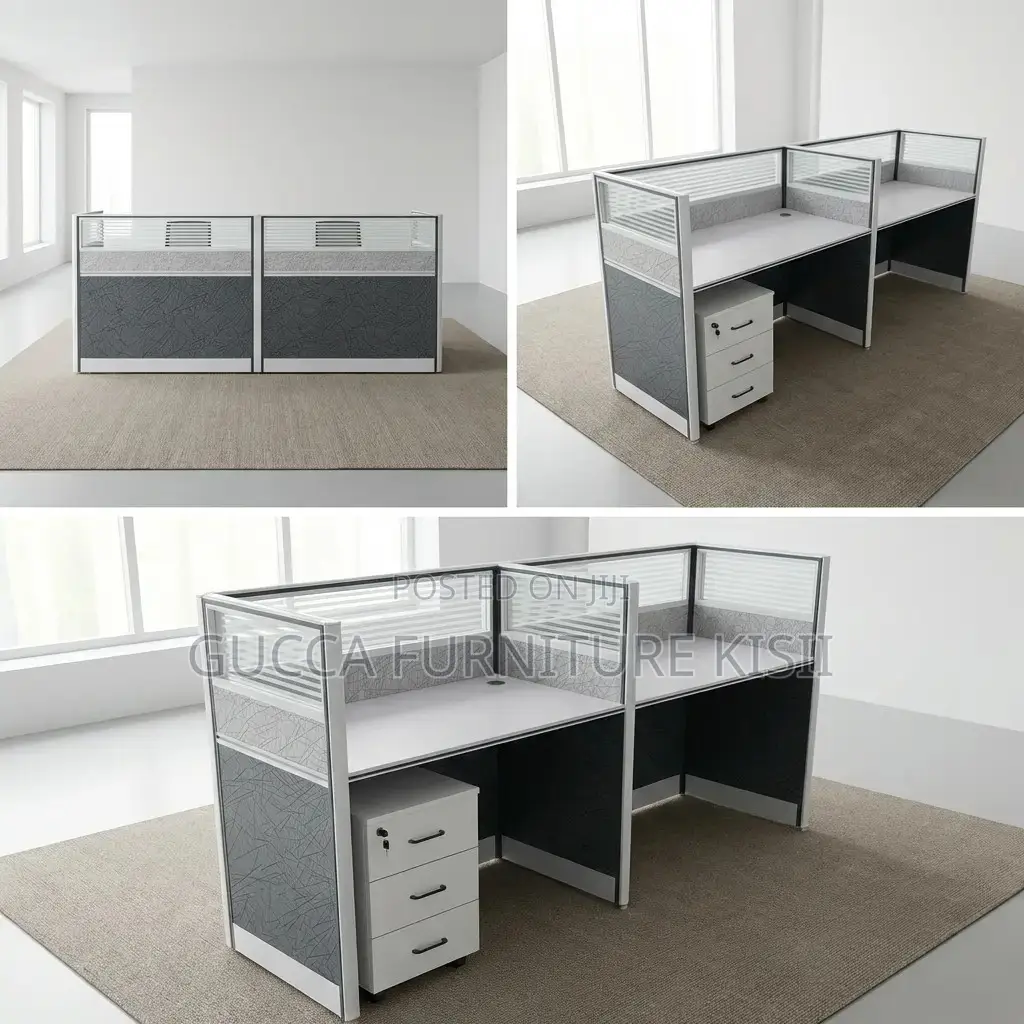 Workstation; Imported Linear 2 Way Workstation