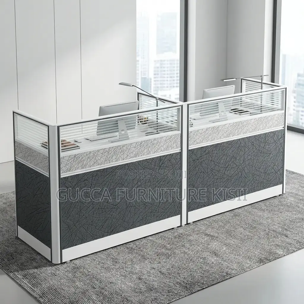 Workstation; Imported Linear 2 Way Workstation