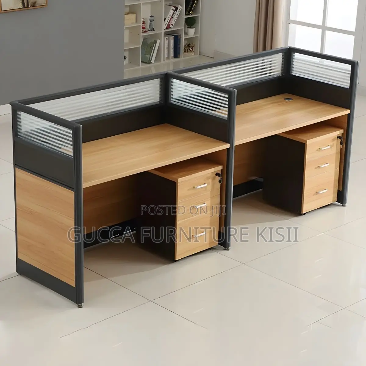 Workstation; Imported Linear 2 Way Workstation