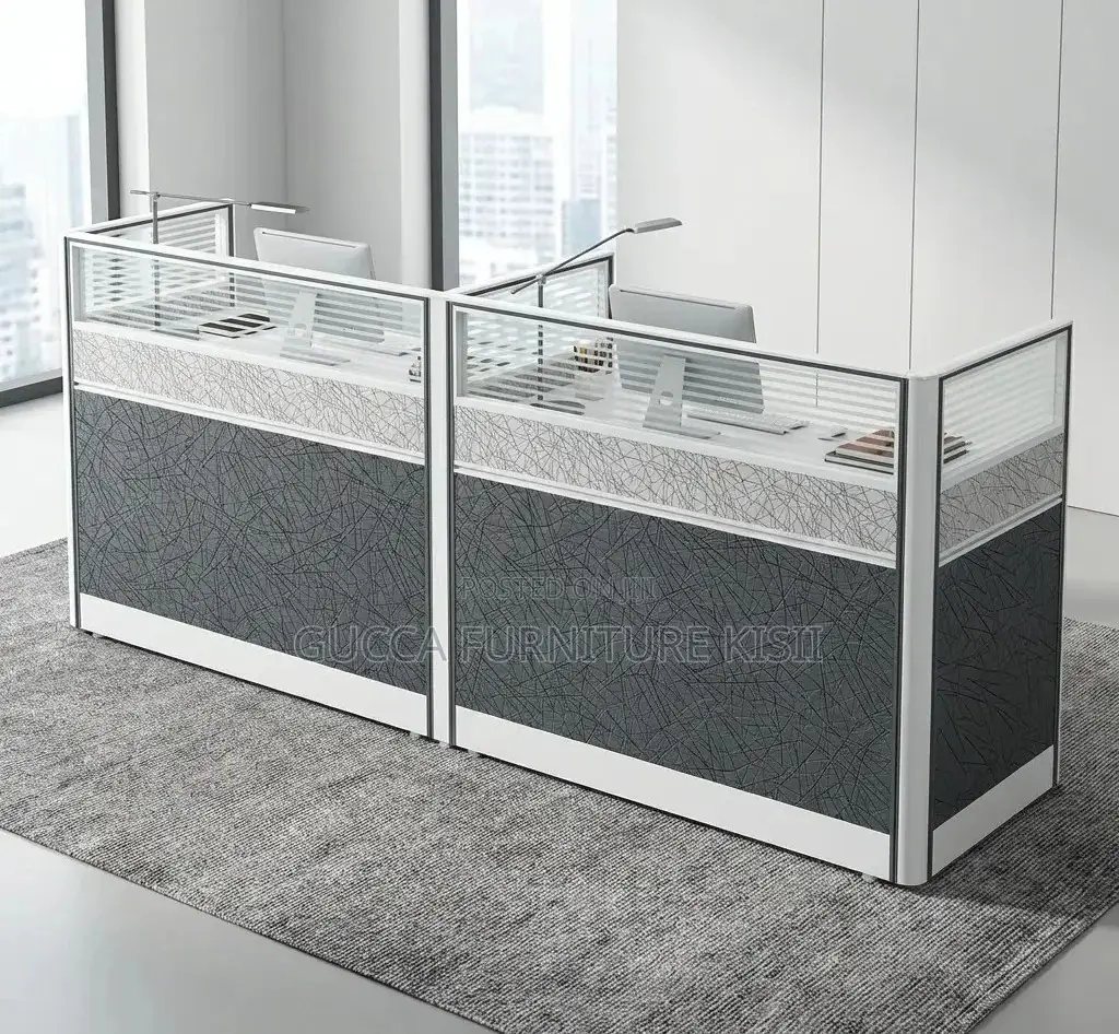 Workstation; Imported Linear 2 Way Workstation