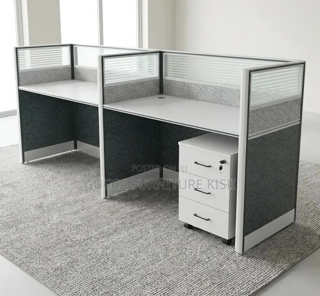 Workstation; Imported Linear 2 Way Workstation