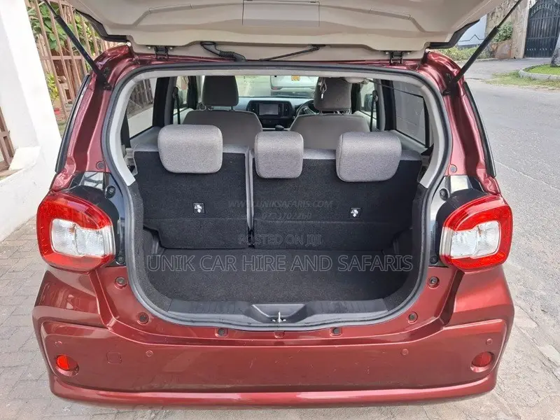 Toyota Passo 1.0 FWD 2019 Red