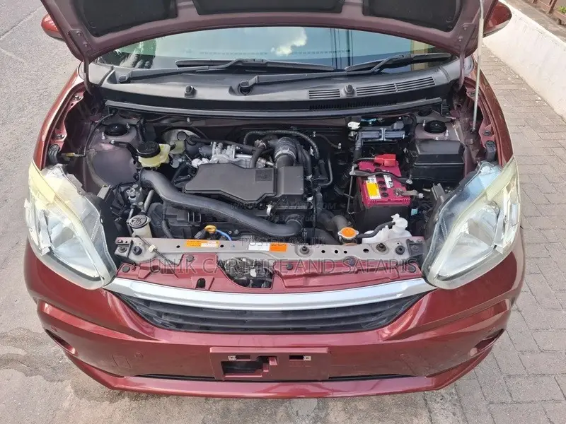 Toyota Passo 1.0 FWD 2019 Red