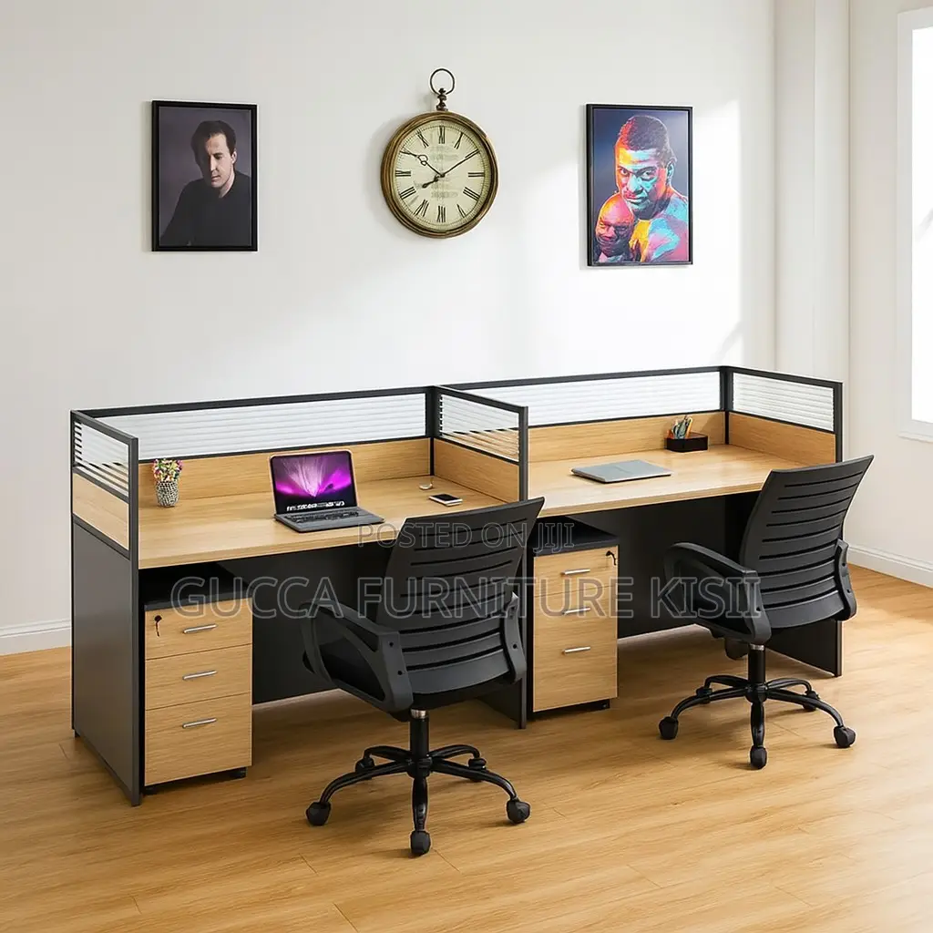 Workstation; Imported Linear 2 Way Workstation