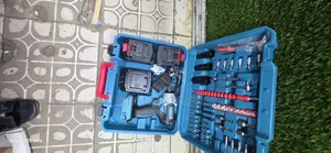Cordless Impact Wrench & Driver Toolkit