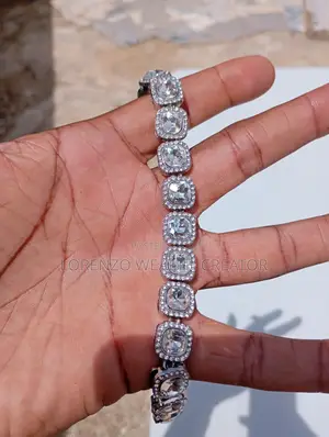Buss Down Diamond Bracelet