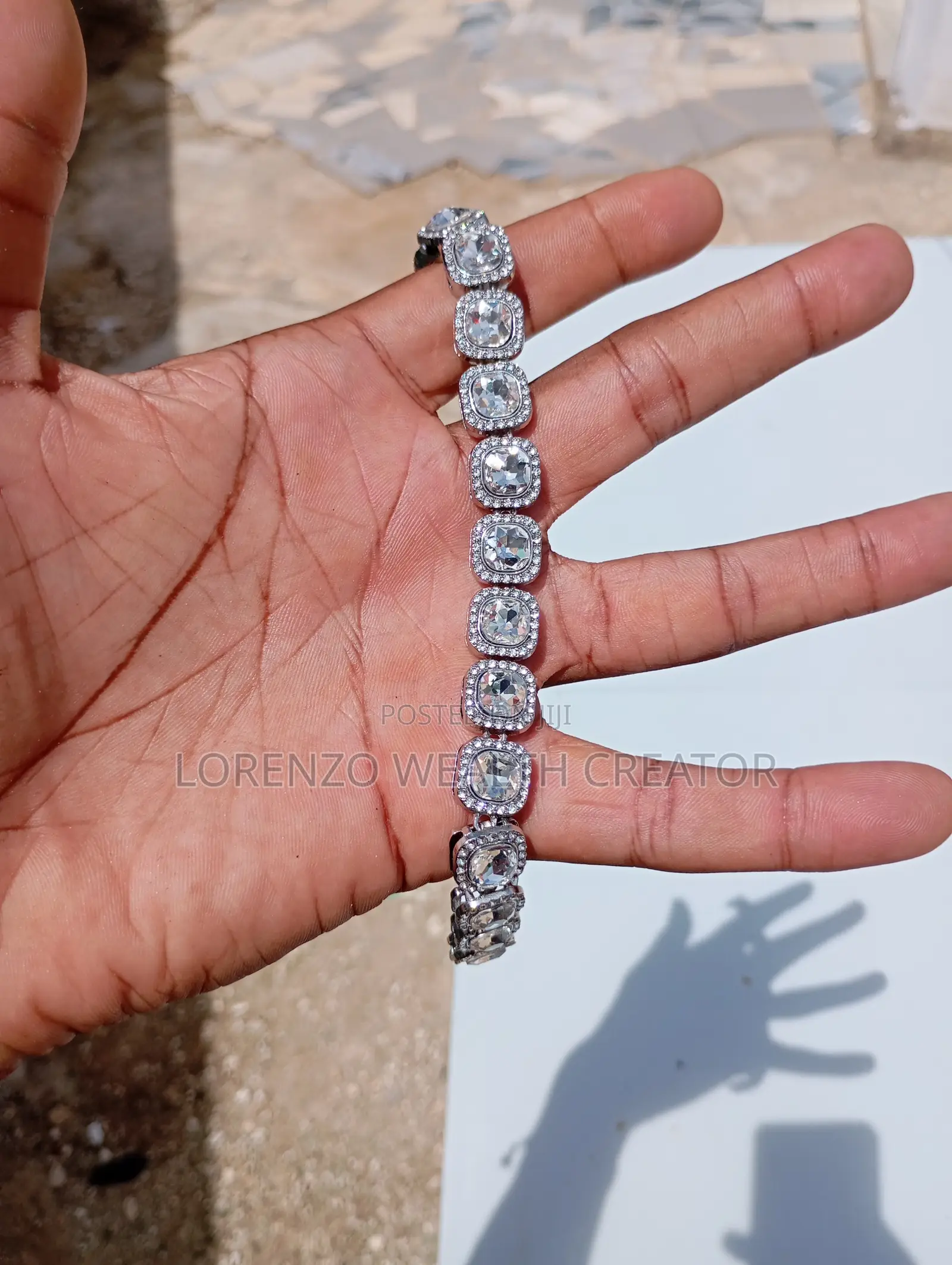 Buss Down Diamond Bracelet
