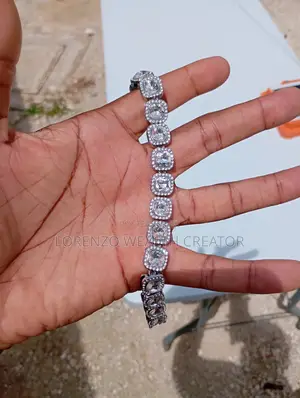 Buss Down Diamond Bracelet