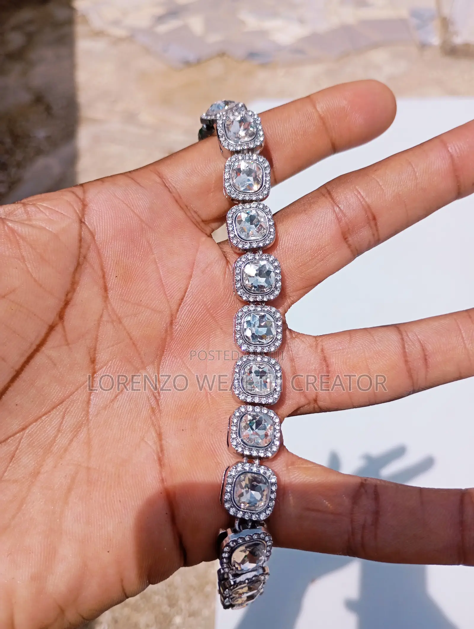 Buss Down Diamond Bracelet