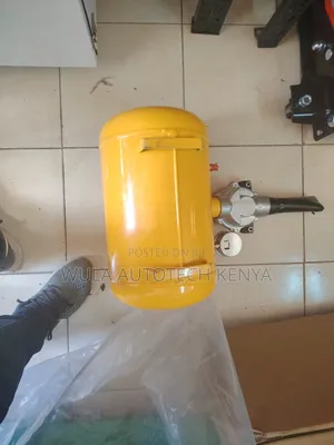 Rapid Air Discharge System Tyre Air Bluster Machine Sunshine Italy