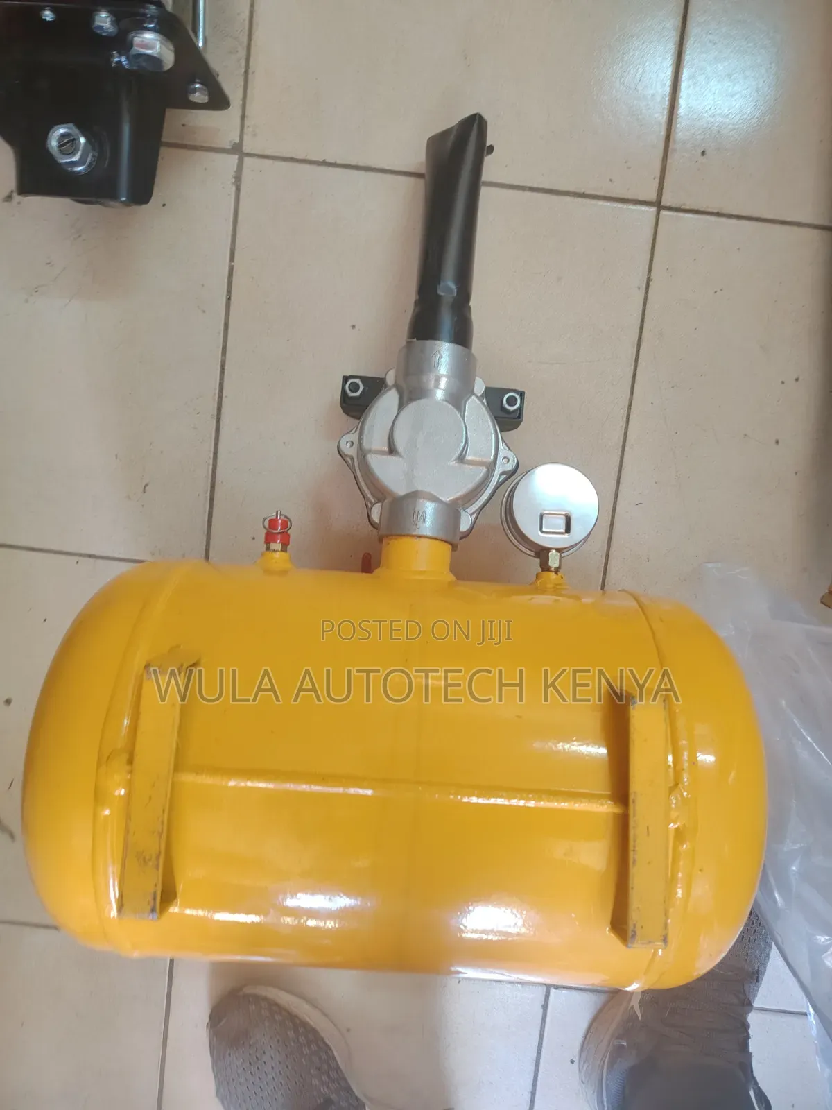 Rapid Air Discharge System Tyre Air Bluster Machine Sunshine Italy