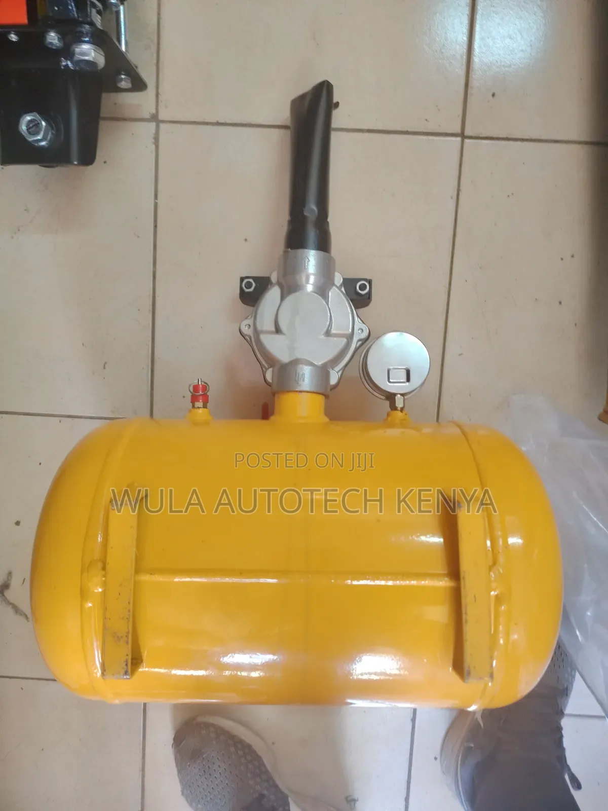 Rapid Air Discharge System Tyre Air Bluster Machine Sunshine Italy