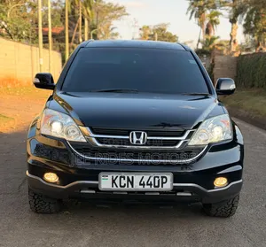 Honda CR-V 2011 Black