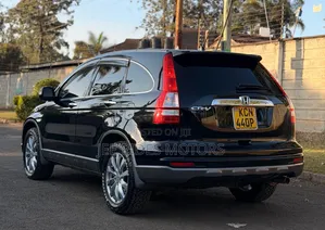 Honda CR-V 2011 Black