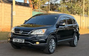 Honda CR-V 2011 Black