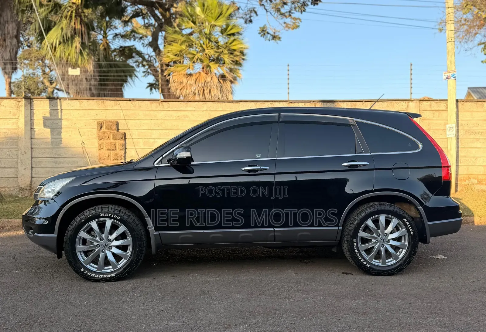 Honda CR-V 2011 Black