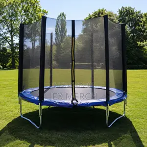 6ft Trampoline for Sale- Designed for Children Aged 2 to 15yrs