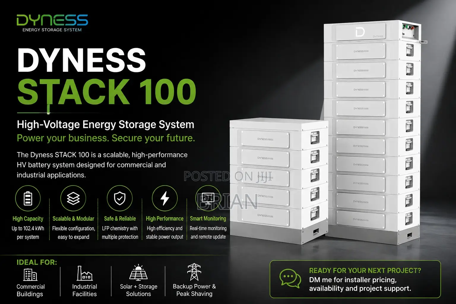 Dyness Lithium Battery
