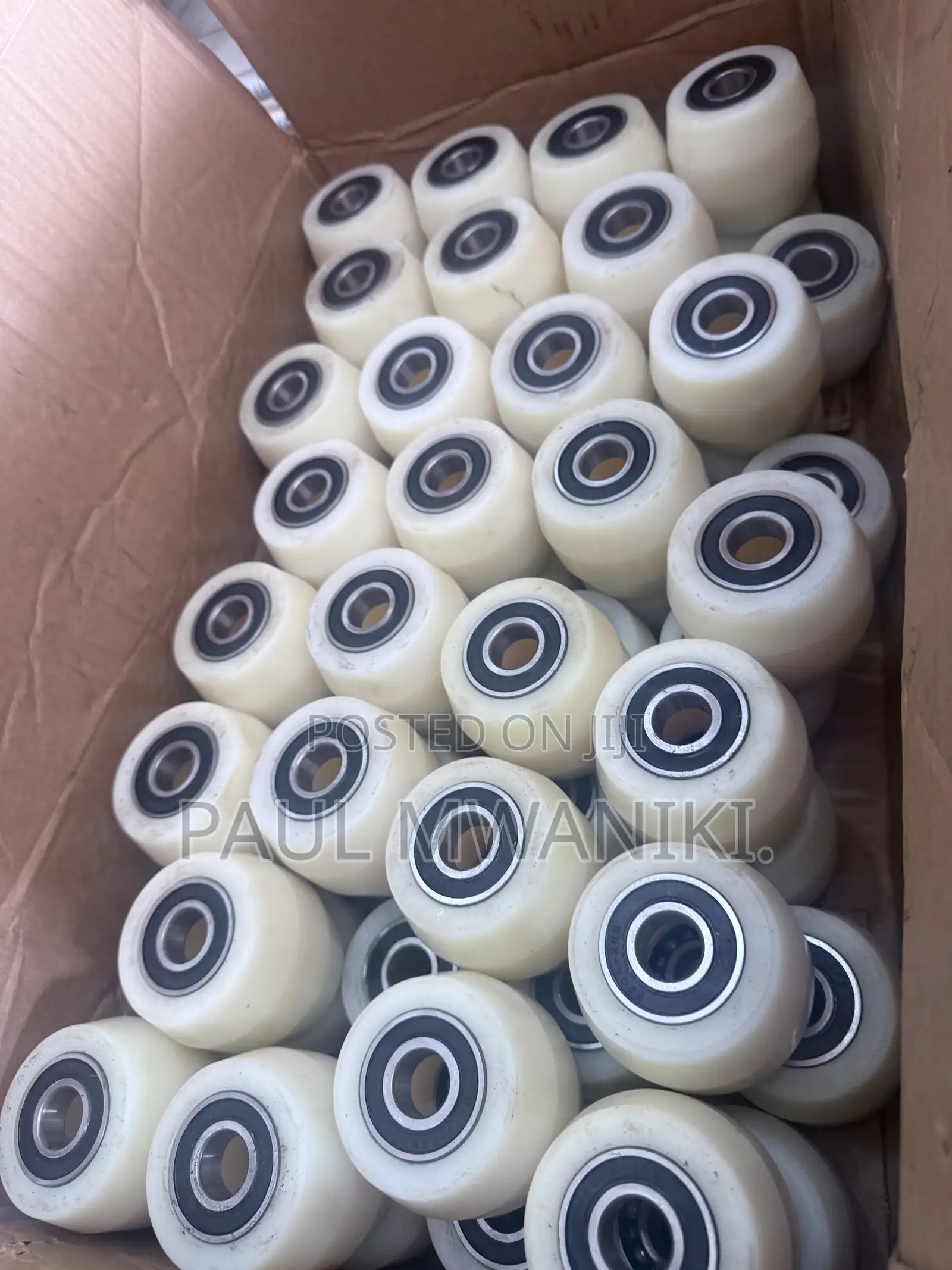 Heavy-Duty Pallet Truck / Pallet Jack Load Rollers