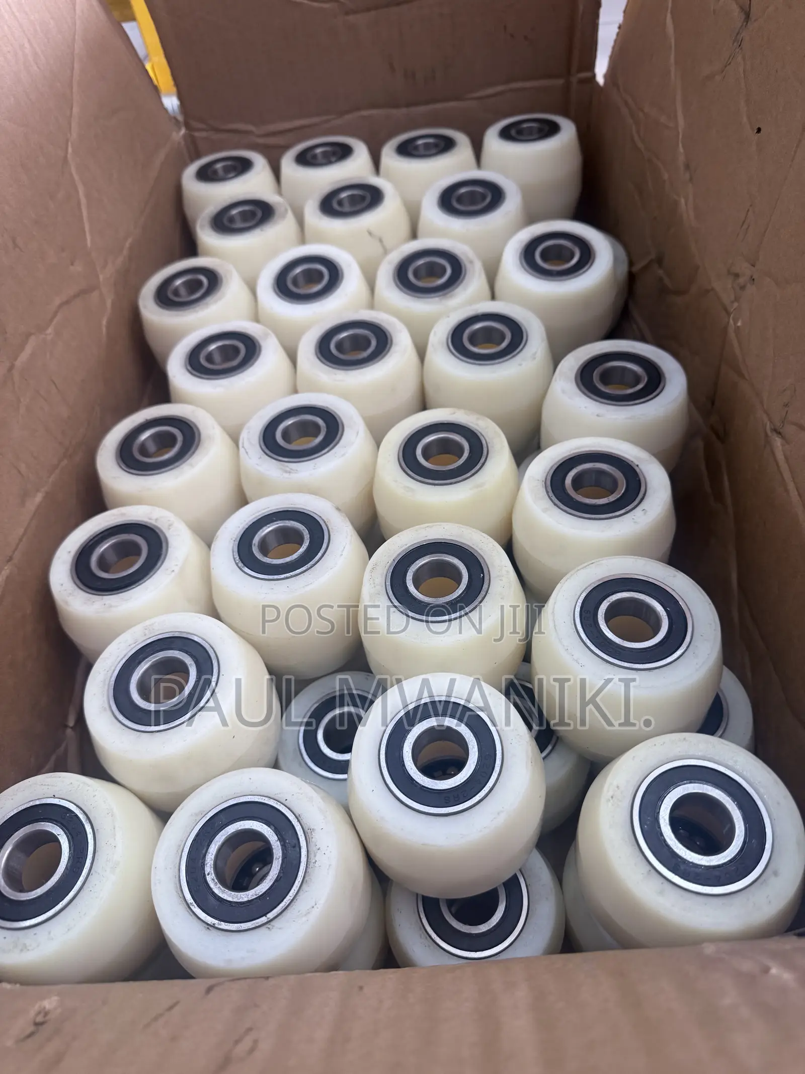 Heavy-Duty Pallet Truck / Pallet Jack Load Rollers