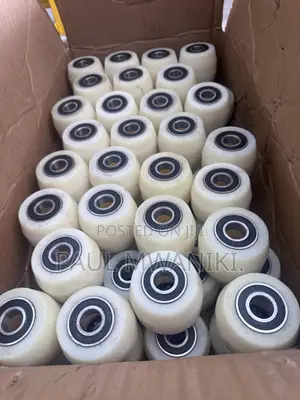 Heavy-Duty Pallet Truck / Pallet Jack Load Rollers