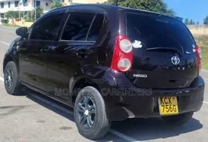 Toyota Passo 2012 Purple