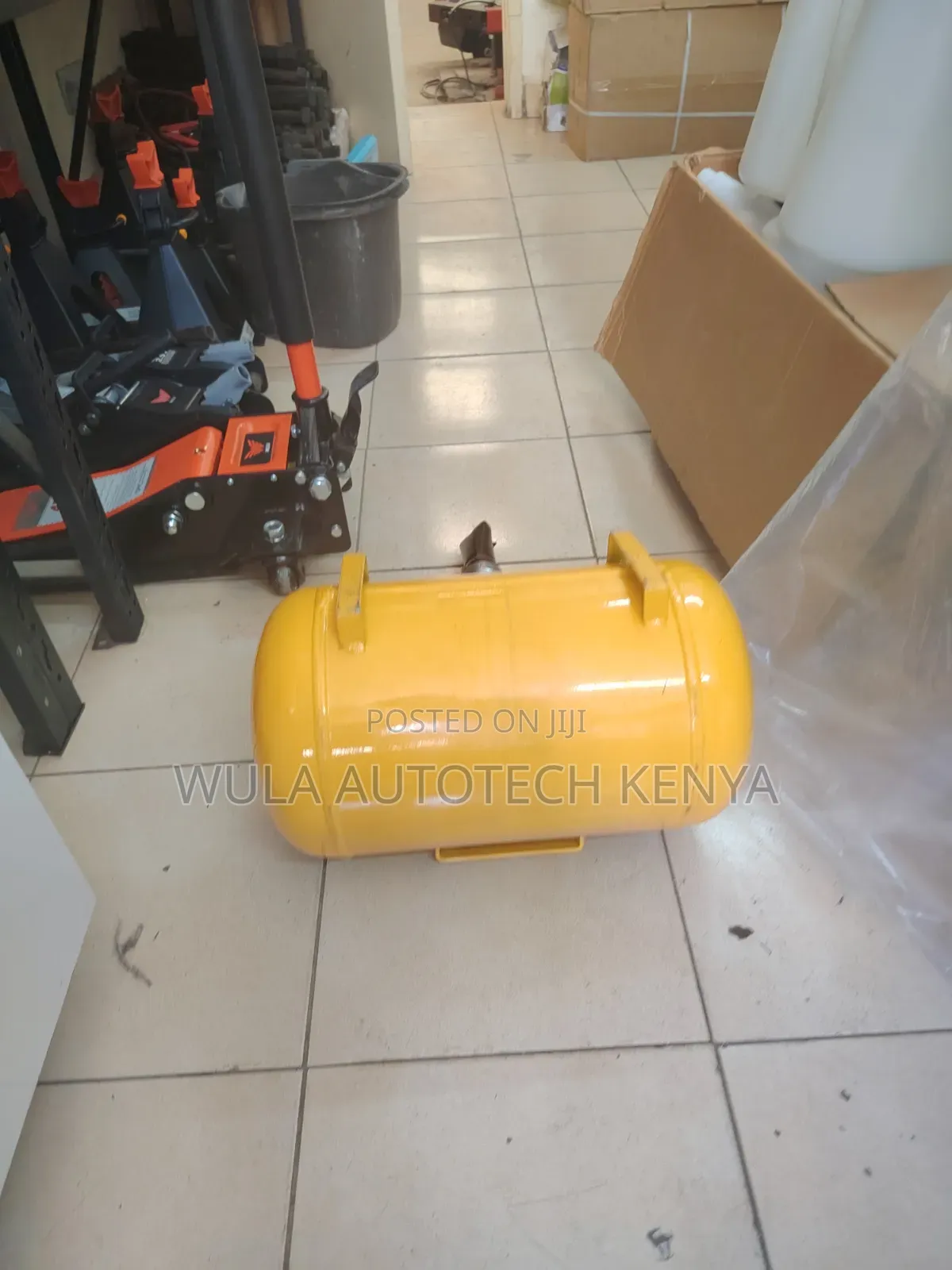 Professional Tyre Bluster Modern Design Machine Sunshine Italy