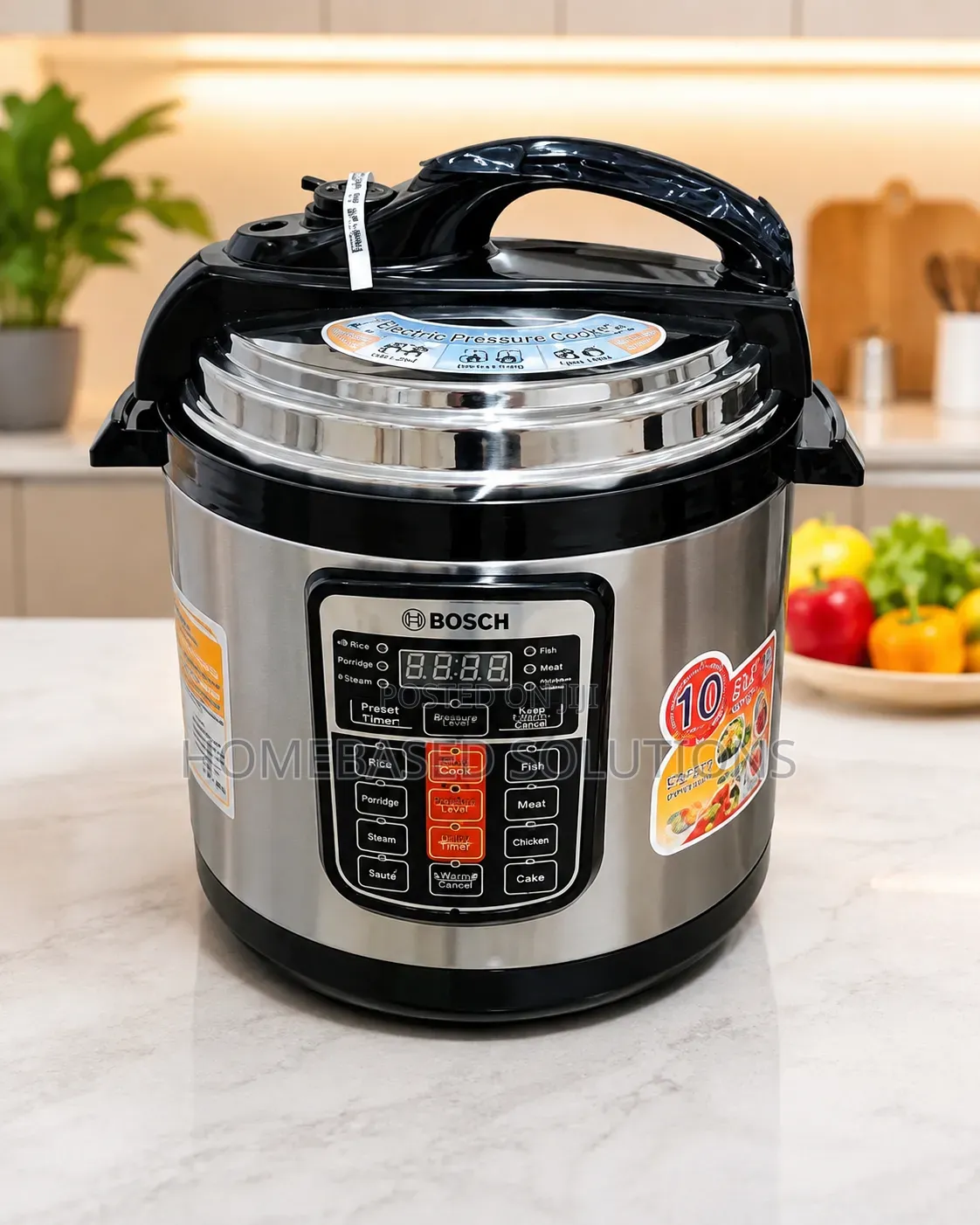Premium 6 Litres Bosch Pressure Cooker