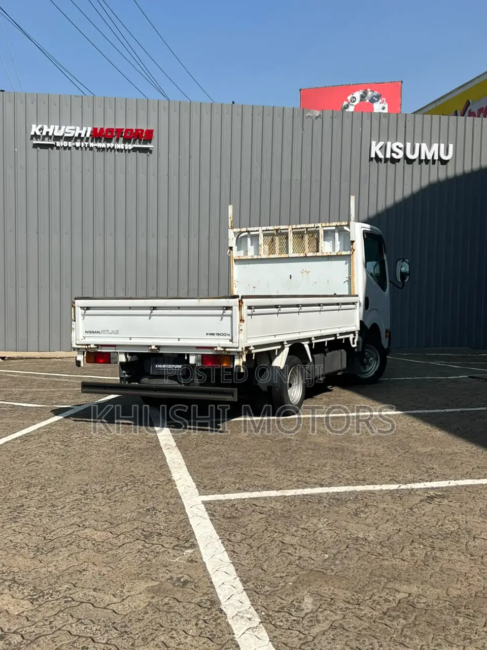 Nissan Atlas