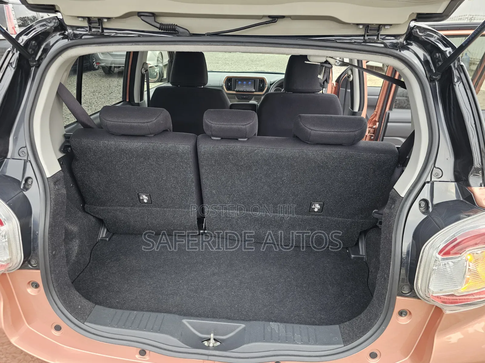 Daihatsu Boon 2019 Brown