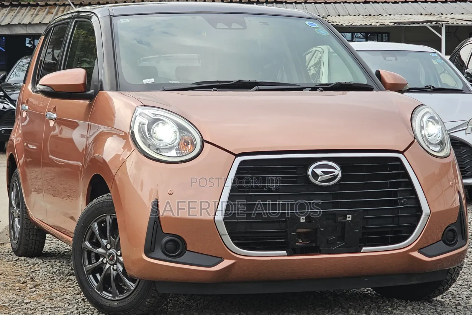 Daihatsu Boon 2019 Brown