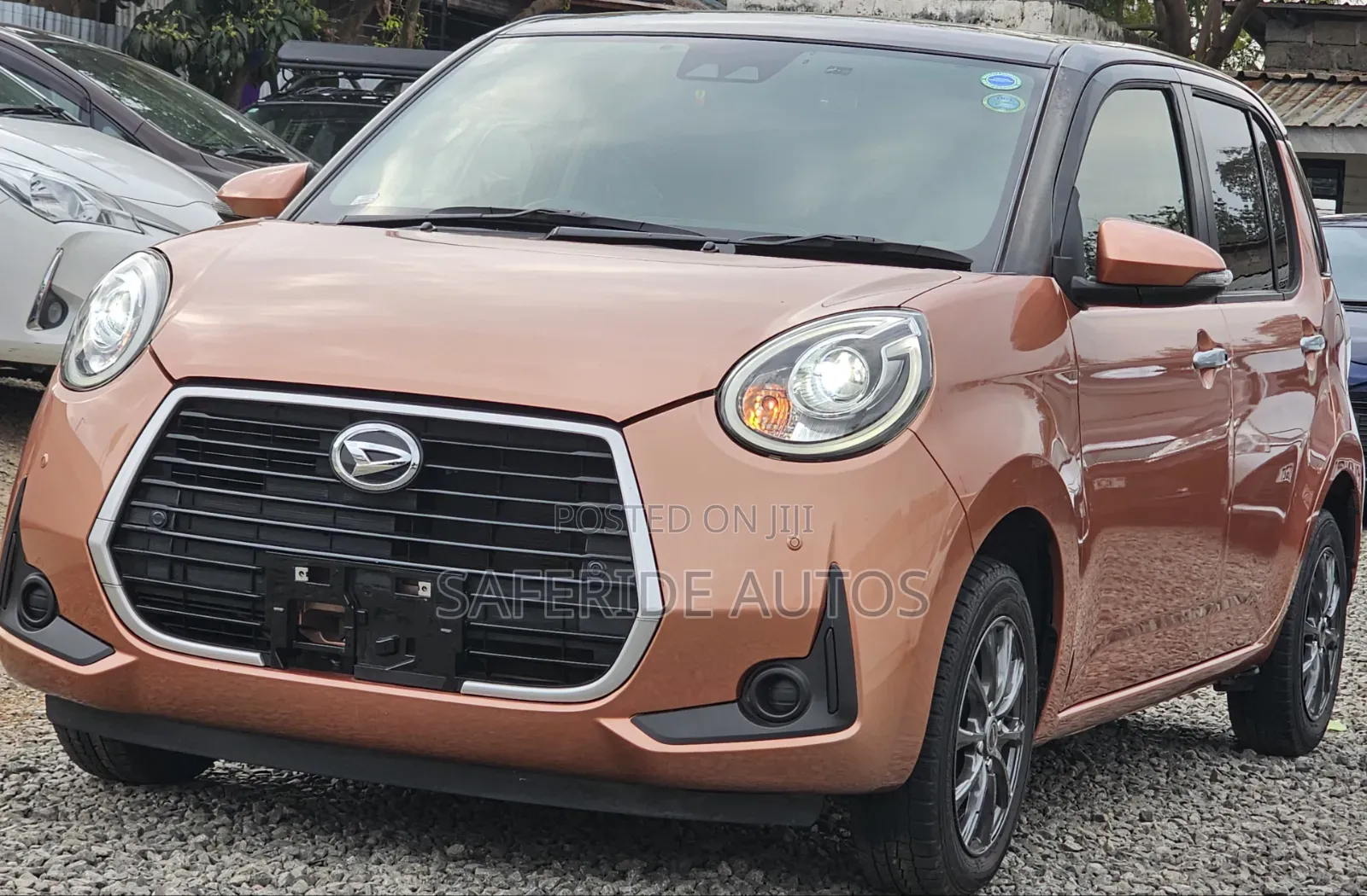 Daihatsu Boon 2019 Brown