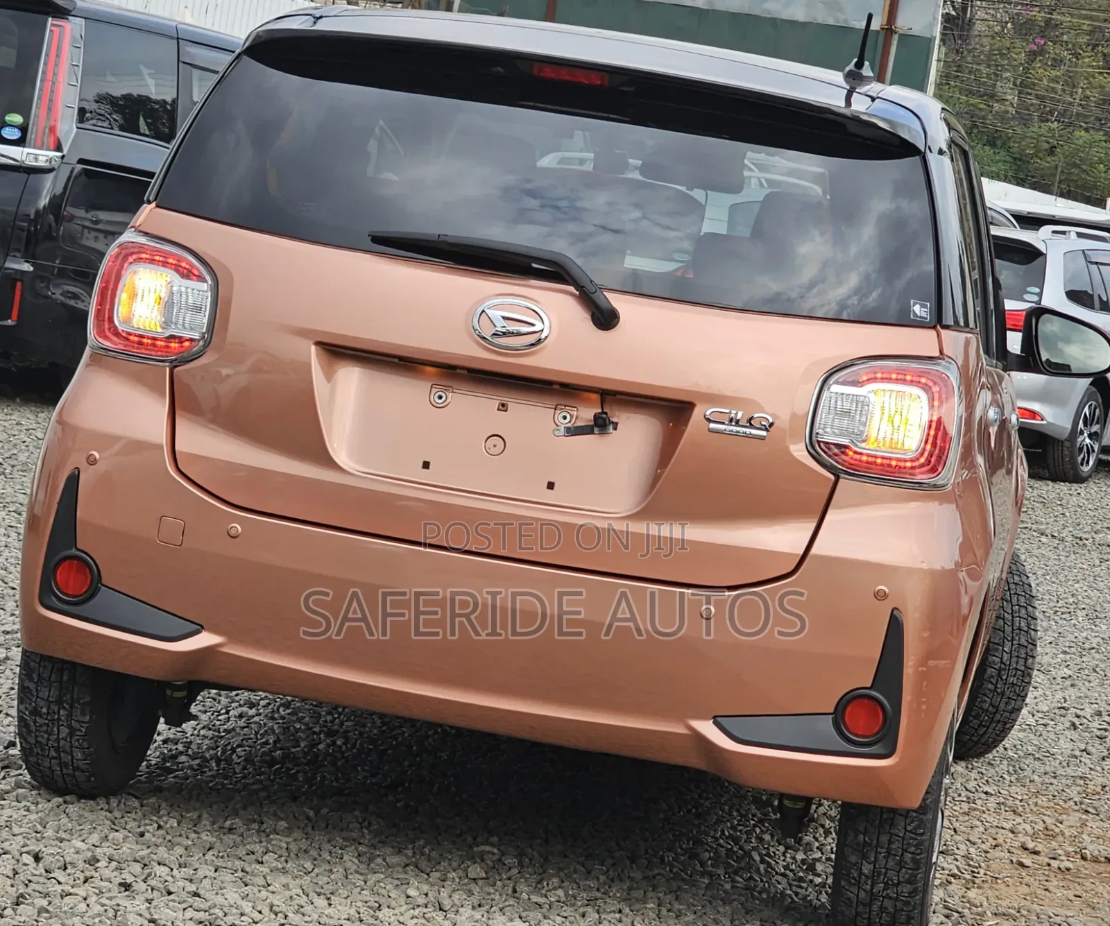 Daihatsu Boon 2019 Brown