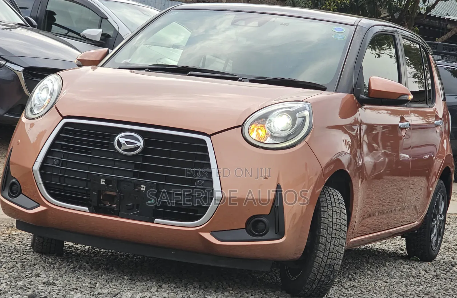 Daihatsu Boon 2019 Brown
