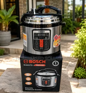 Premium 6 Litres Bosch Pressure Cooker