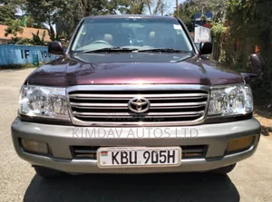 Toyota Land Cruiser 2006 Burgundy