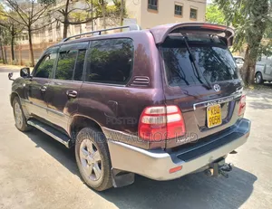 Toyota Land Cruiser 2006 Burgundy