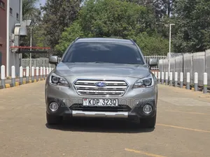 Subaru Outback 2016 Silver