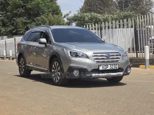 Subaru Outback 2016 Silver