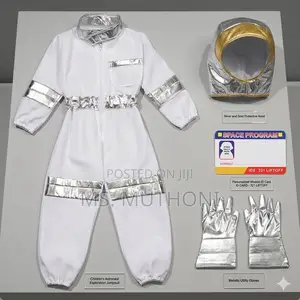 Premium Kids Space SuitJunior Astronaut Jumpsuit