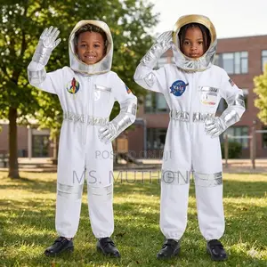 Premium Kids Space SuitJunior Astronaut Jumpsuit