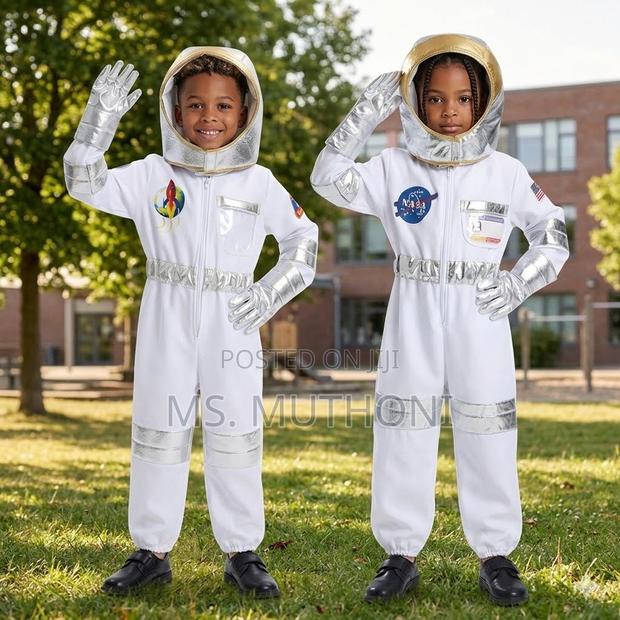 Premium Kids Space SuitJunior Astronaut Jumpsuit