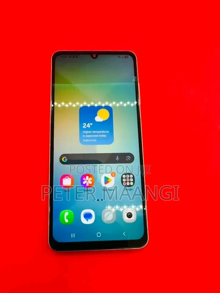 Samsung Galaxy A06 128 GB Rose Gold