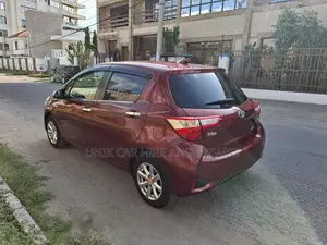 Toyota Vitz 1.5 FWD Hybrid 5dr 2019 Red