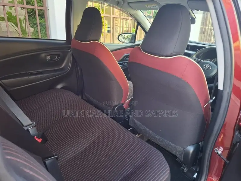 Toyota Vitz 1.5 FWD Hybrid 5dr 2019 Red