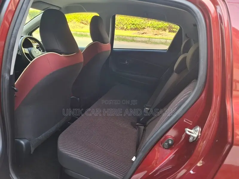 Toyota Vitz 1.5 FWD Hybrid 5dr 2019 Red