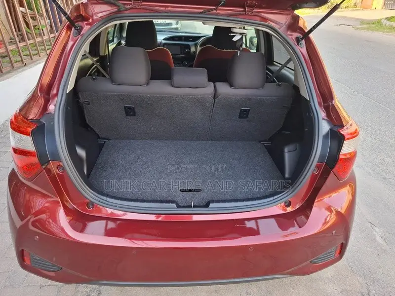 Toyota Vitz 1.5 FWD Hybrid 5dr 2019 Red