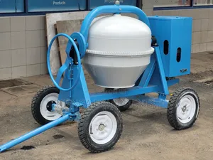 AICO 400L Construction Concrete Mixer Aircooled Diesel Engine