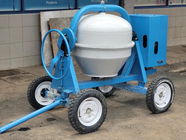 AICO 400L Construction Concrete Mixer Aircooled Diesel Engine