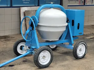 AICO 400L Construction Concrete Mixer Aircooled Diesel Engine